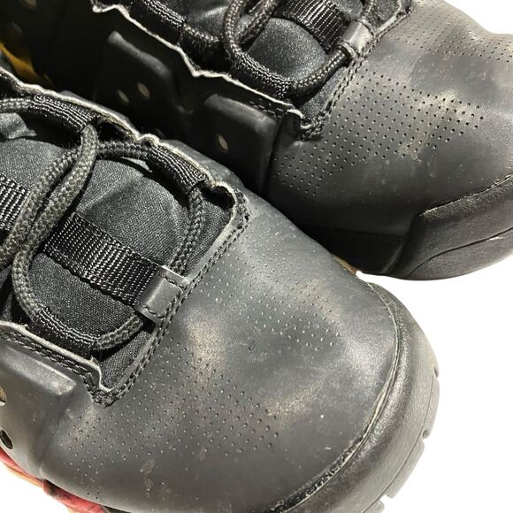 Nike Air Max Sneakers Mens 8.5 Black Basketball Max Barkley Hyperfuse 488119-061 - Picture 4 of 11